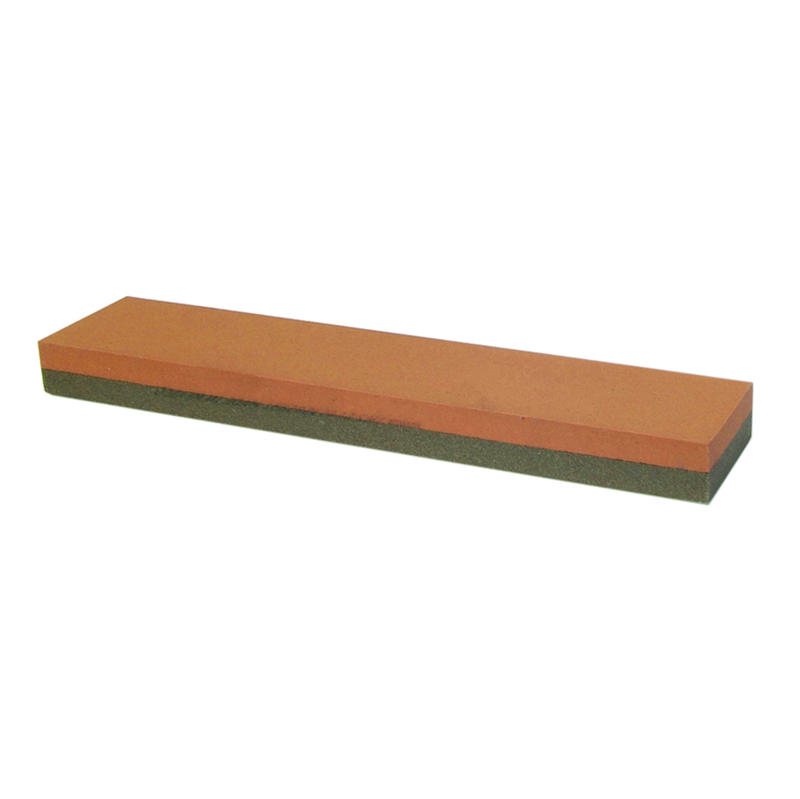 Norton Abrasives MH6485545 4" x 1" India Benchstone Combination Coarse/Fine Grit Aluminum Oxide Online Hot Sale