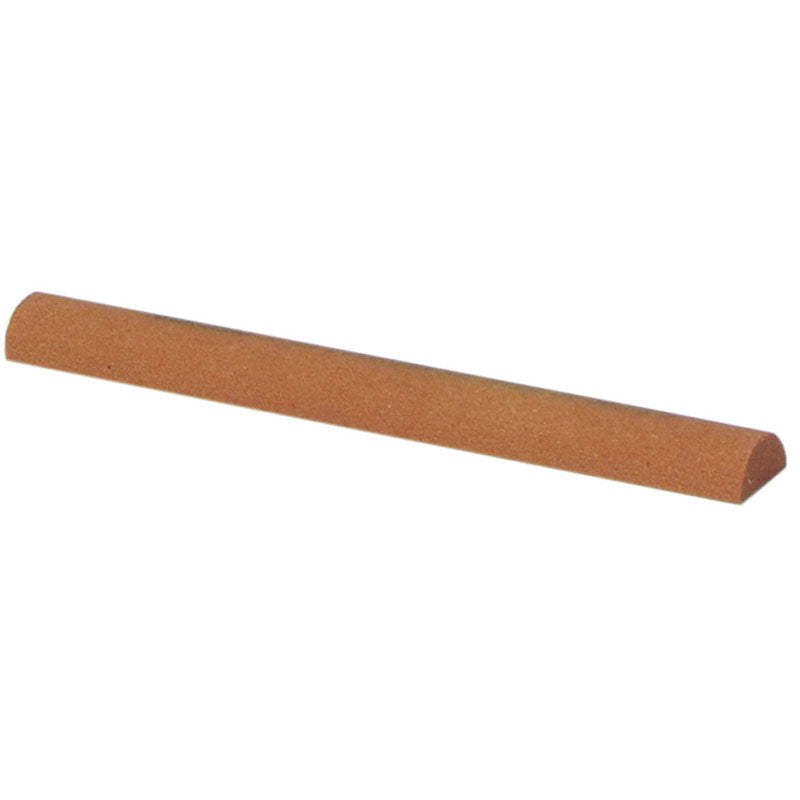 Norton Abrasives MH6486385 3/8" x 4" India File Half Round 240 Grit on Sale
