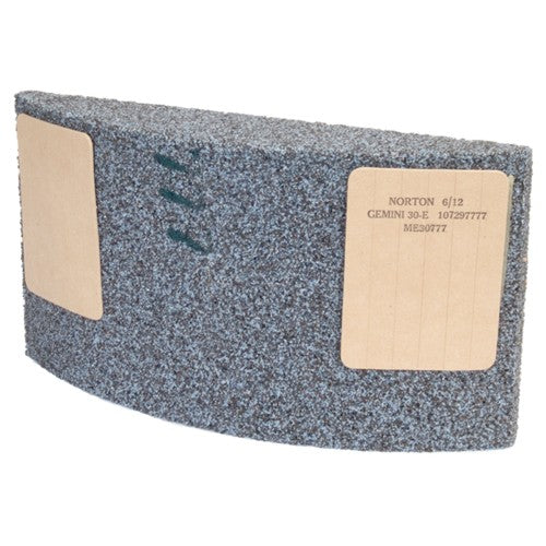 Norton Abrasives MH65S0899716 11-1/4 x 2-1/4 x 8" Gemini Surface Grinding Segment GEMINI 30-F Hot on Sale