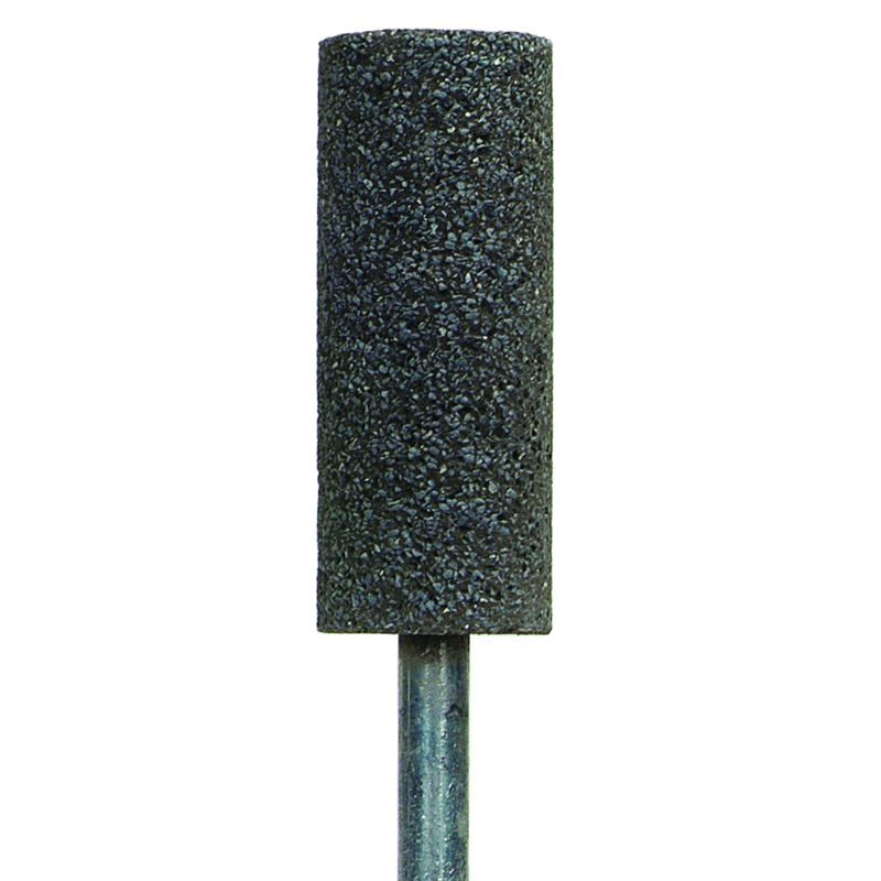 Norton Abrasives MH67W208P16471 3/4" x 2" 1/4" Spindle NorZon Mounted Point W208 24 Grit Zirconia Alumina on Sale