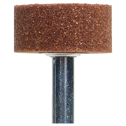 Norton Abrasives MH67W207P24552 3/4" x 1-1/2" 1/4" Spindle Pacesetter Mounted Point 60 Grit W20738A-M Supply
