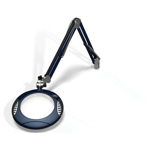 O.C. White KC53624004SB Green-LiteÆ 7-1/2″ Spectra Blue Round LED Magnifier; 43″ Reach; Table Edge Clamp Online now