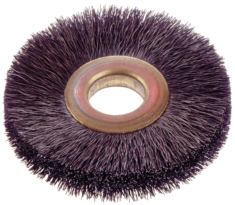 Osborn International MK6011028 2″ Diameter – 3/8″ Arbor Hole – Steel Wire Straight Wheel Hot on Sale