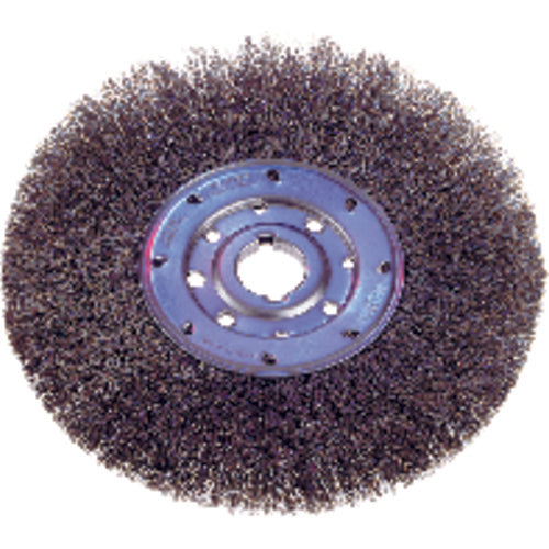 Osborn International MK6021063 12" Diameter-2" Arbor Hole – Crimped Steel Wire Straight Wheel Sale