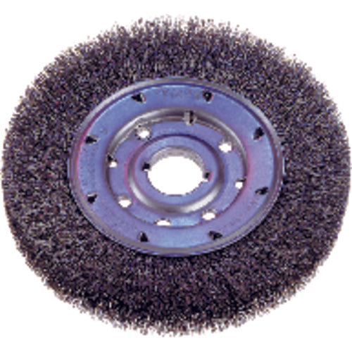 Osborn International MK6022095 8" Diameter-11/4" Arbor Hole – Crimped Steel Wire Straight Wheel Fashion