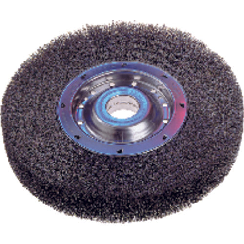 Osborn International MK6022007 6" Diameter-2" Arbor Hole – Crimped Steel Wire Straight Wheel on Sale