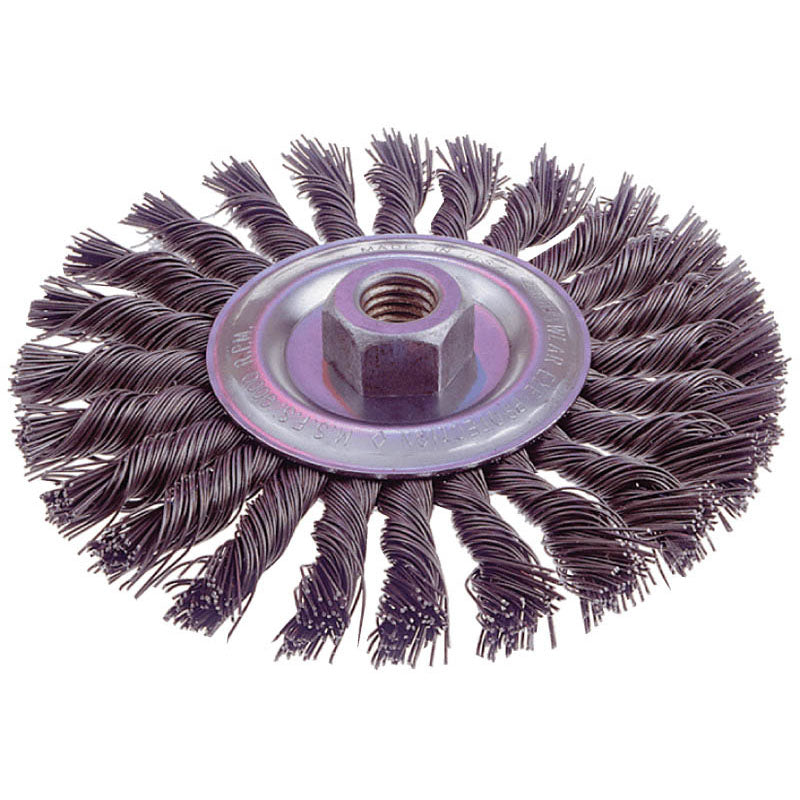 Osborn International MK6026225 6" Diameter-1/2-5/8" Arbor Hole – Knot Type Stainless Straight Wheel Online