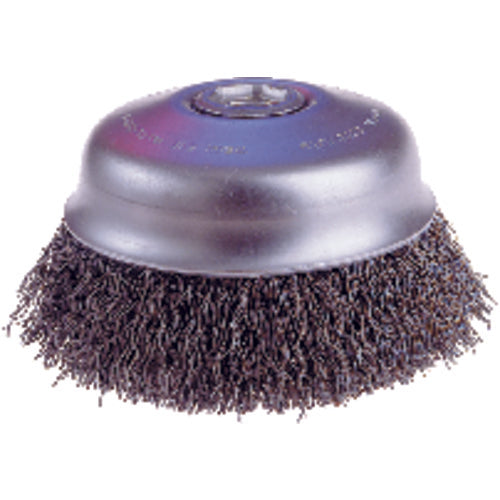 Osborn International MK6032136 6" Diameter-5/8"-11 Arbor Hole – Crimped Steel Wire Cup Wheel Hot on Sale