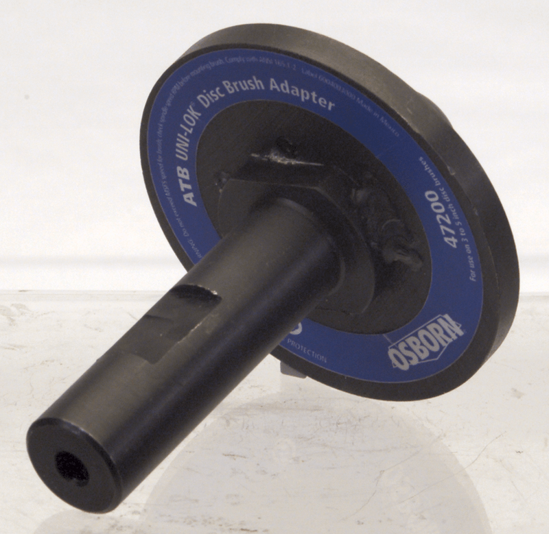 Osborn International MK6047202 For use with 8" Brush Diameter – Uni-Lok Disc Brush Adapter Online Hot Sale