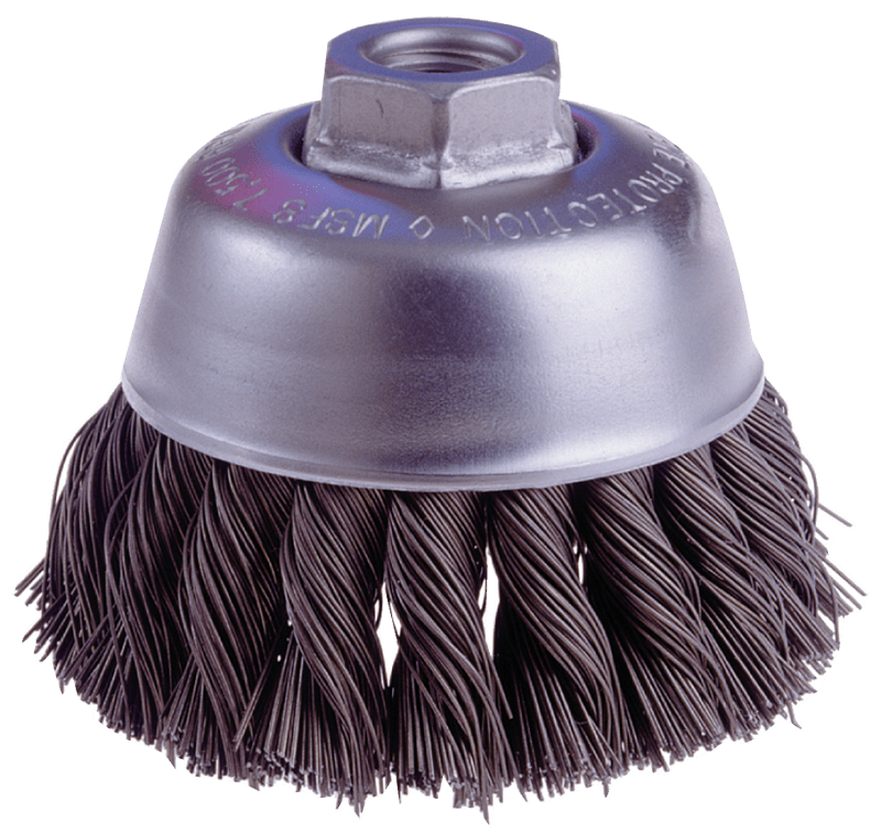Osborn International MK6033134 6" Diameter-5/8"-11 Arbor Hole – Knot Type Stainless Cup Wheel Sale