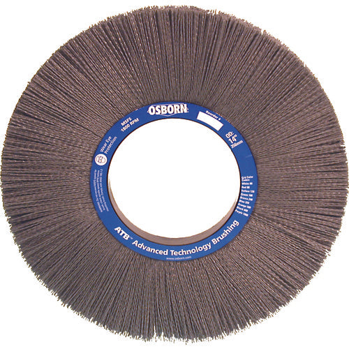 Osborn International MK6040622 6" Diameter-2" Arbor Hole – Rd Crimped Nylon Abrasive Straight Wheel Supply