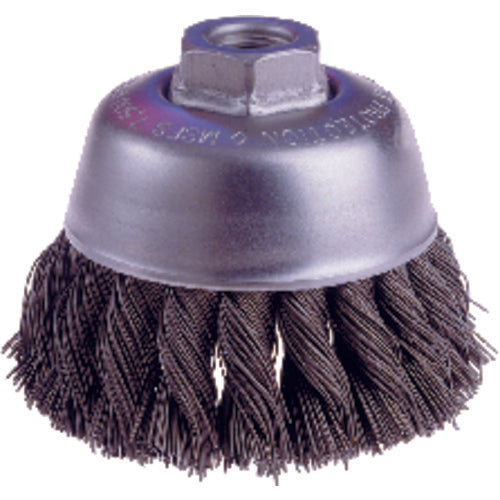 Osborn International MK6033030 6" Diameter-5/8"-11 Arbor Hole – Knot Type Steel Wire Cup Wheel Supply