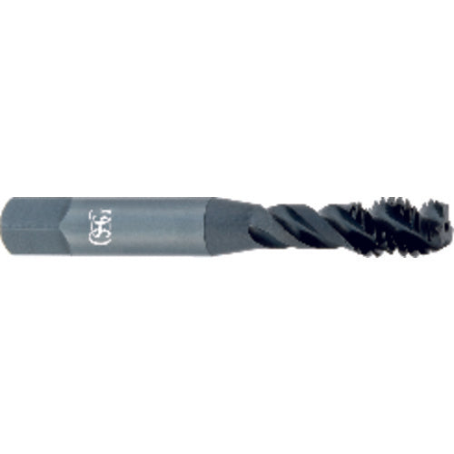 OSG USA, Inc. TP24137808 5/16-24 Dia. – H4-3 FL – HSSE – TiCN – Bottoming – Spiral Flute Tap Fashion