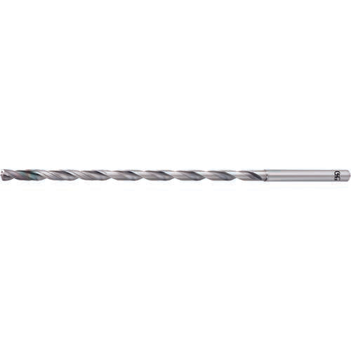 OSG USA, Inc. TP34654026412 17/64? Dia. ?5/16? Shank ?155 mm Flute Length ?210 mm OAL, 20xD, EgiAs, 2 Flute, Solid Carbide Drill 654026412 Fashion