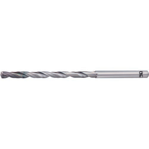 OSG USA, Inc. TP34653020212 13/64" Dia. x 1/4" Shank x 70 mm Flute Length x 128 mm OAL, 10xD, EgiAs, 2 Flute, Solid Carbide Drill Online Hot Sale