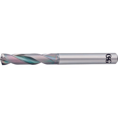 OSG USA, Inc. TP34650007812 2 mm Dia. x 3 mm Shank x 12 mm Flute Length x 66 mm OAL, 3xD, EgiAs, 2 Flute, Solid Carbide Drill Online now
