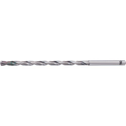 OSG USA, Inc. TP34653535912 23/64? Dia. ?3/8? Shank ?170 mm Flute Length ?240 mm OAL, 15xD, EgiAs, 2 Flute, Solid Carbide Drill 653535912 Supply