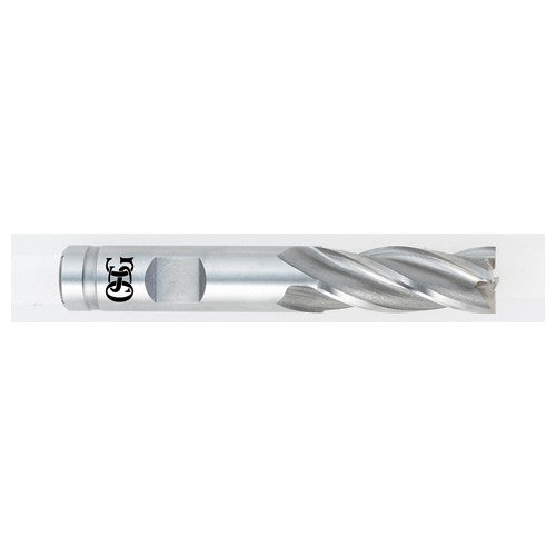 OSG USA, Inc. TP365410400 5/16 Dia. ?3/8 Shank ?3/4 DOC ?2-1/2 OAL, HSSCo, Bright, 4 Flute, Square, Solid End Mill Online