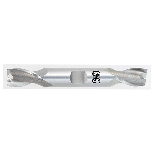 OSG USA, Inc. TP365229600 7/16 Dia. ?1/2 Shank ?13/16 DOC ?3-3/4 OAL, HSSCo, Bright, 2 Flute, Solid End Mill Online Sale