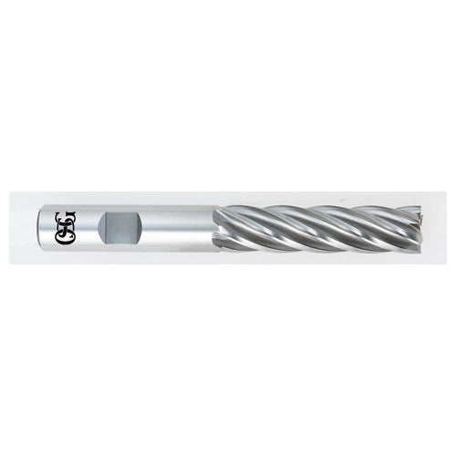 OSG USA, Inc. TP365465100 1 Dia. ?1 Shank ?4 DOC ?6-1/2 OAL, HSSCo, Bright, 4 Flute, Square, Solid End Mill Online