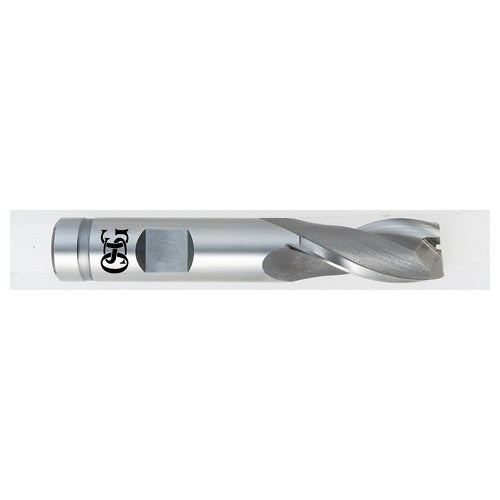 OSG USA, Inc. TP365206100 1-1/4 Dia. ?1-1/4 Shank ?1-5/8 DOC ?4-1/8 OAL, HSSCo, Bright, 2 Flute, Square, Solid End Mill Discount