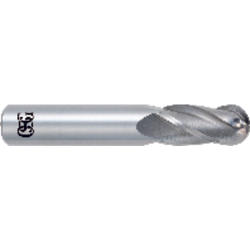 OSG USA, Inc. TP374040591BN 1.5 mm Dia. ?3 mm Shank ?5 mm DOC ?39 mm OAL, Carbide Bright, 4 Flute, Round, Ballnose End Mill Supply