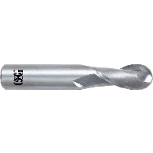 OSG USA, Inc. TP374020625BN 1/16 Dia. ?1/8 Shank ?3/16 DOC ?1-1/2 OAL, Carbide Bright, 2 Flute, Round, Ballnose End Mill Online now