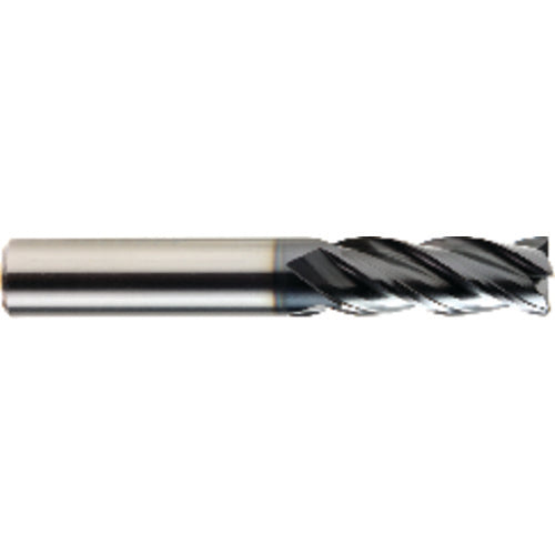 OSG USA, Inc. TP45VG4343751 3/8 Dia. ?3/8 Shank ?7/8 DOC ?2-1/2 OAL, Carbide, TiAlN, 4 Flute, Round, Corner Radius, Solid End Mill Supply