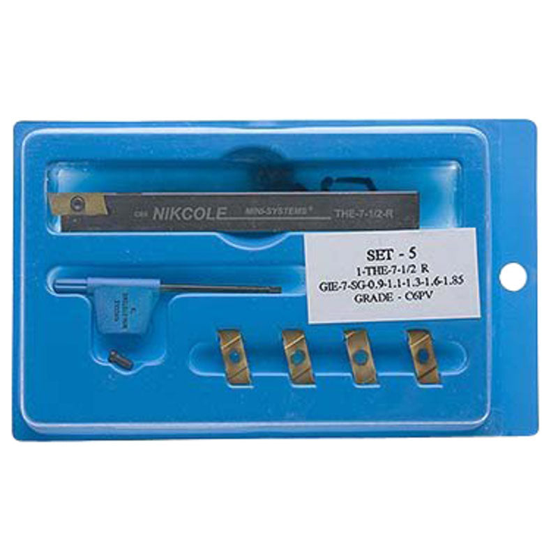 Nikcole FG4041500 THE710R-1 x 1" SH – Mini Groove Toolholder Discount