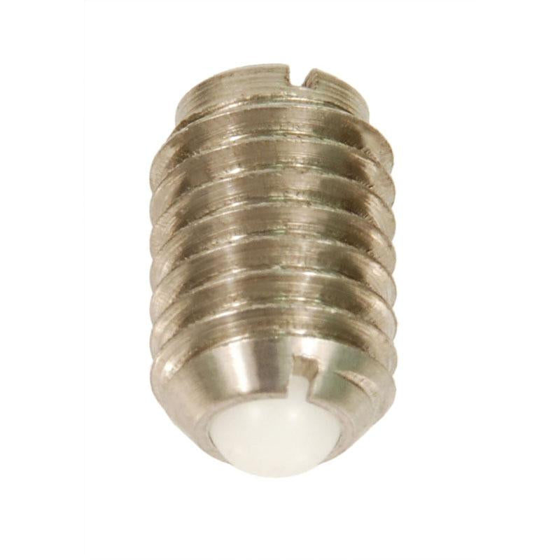 NORTHWESTERN TOOLS 10164P Ball Plungers – Stainless Steel Ball Plungers – Delrin Ball, End Force: 2.5 Initial x 5.0 Final, Ball Dia: .187 Online Sale