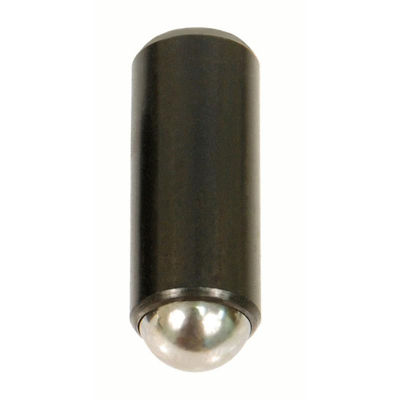 NORTHWESTERN TOOLS 10602 Press-Thru-Ball-Plunger / Stainless Ball / Light Pressure: End Pressure (Lbs): 1.5 Start, 3.5 Full; A: .250; B: .525; C: .070; Ball Dia. D: .187 on Sale