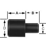 NORTHWESTERN TOOLS 19104 Jig Feet and Rest Buttons – Press Type; Net Lbs. Per 100: 7-1/4 Online Hot Sale