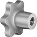 NORTHWESTERN TOOLS 17009 Aluminum Hand Knobs – Blank; Lbs Per 100: 17 Discount