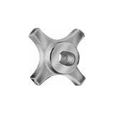 NORTHWESTERN TOOLS 28204 Quick Acting Knobs (Metric); Thread Size: M12 x 1.75 Supply