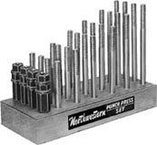 NORTHWESTERN TOOLS 24005 Handy Sets by Northwestern – Punch Press Sets; Thread Size: 1″-8 on Sale