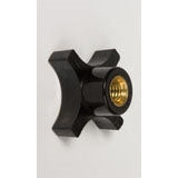 NORTHWESTERN TOOLS 23105 Plastic Hand Knobs – With Tapped Brass Inserts; Thread: 3/8-16; Thread Length; 9/16 on Sale