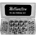 NORTHWESTERN TOOLS 30202 Re Nu Thread Repair Kits – Stainless Steel on Sale