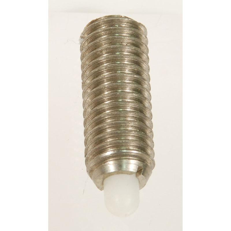 NORTHWESTERN TOOLS 33354SS Stainless Steel Metric Spring Plungers – Brown Delrin Nose – M6 x 1.0 – With Locking Element Online Hot Sale