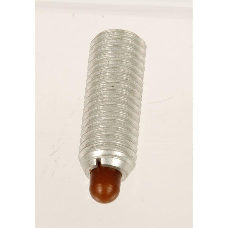 NORTHWESTERN TOOLS 33354 Metric Spring Plungers – Standard Lengths – Light Pressures – With Lock. Element – White Delrin Nose, End Force: 4.5 Initial x 11.0 Half x 18.0 Full Online