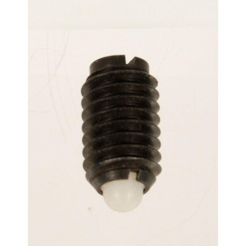 NORTHWESTERN TOOLS 33304P Short Spring Plungers – Light Pressures – With Lock. Element – White Delrin Nose, End Force: 0.5 Initial x 1.0 Half x 1.5 Full Sale