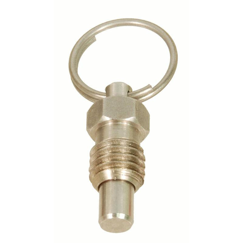 NORTHWESTERN TOOLS 33702 Hand Retractable Plungers – Pull Ring – Short – Non-Locking Plungers – Steel, End Force: 0.50 Initial x 2.0 Full Online