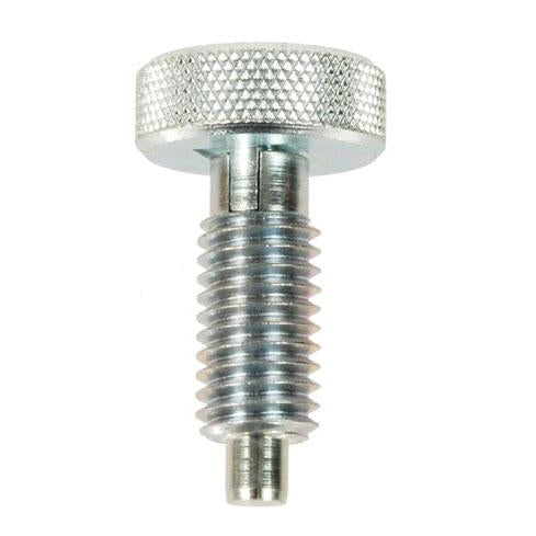 NORTHWESTERN TOOLS 33835 Hand Retractable Plungers – Knurled Head Plungers – Locking Metric – Steel – Light Pressure, End Force: 2.0 Initial x 11.0 Full Sale