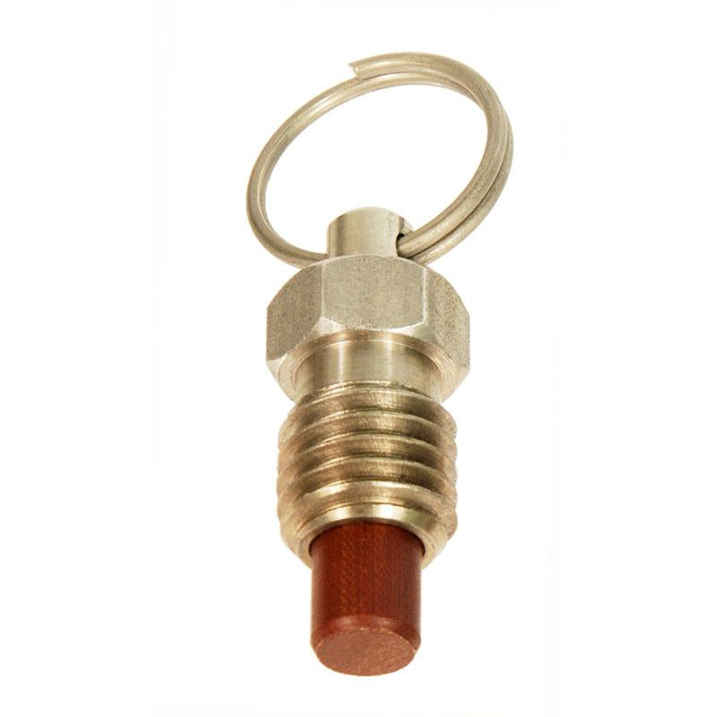 NORTHWESTERN TOOLS 33724 Hand Retractable Plungers – Pull Ring – Short – Non-Locking Plungers – Phenolic Nose – Steel Supply