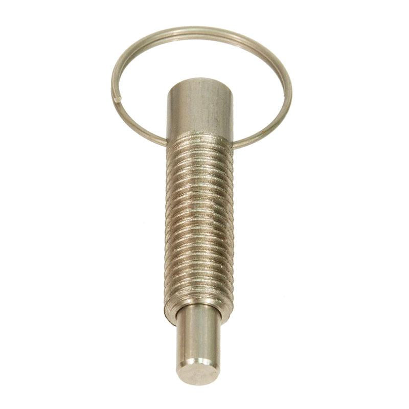 NORTHWESTERN TOOLS 33766 Hand Retractable Plungers – Pull Ring – Standard Length – Locking Plungers – Steel, End Force: 2.5 Initial x 5.0 Full Supply