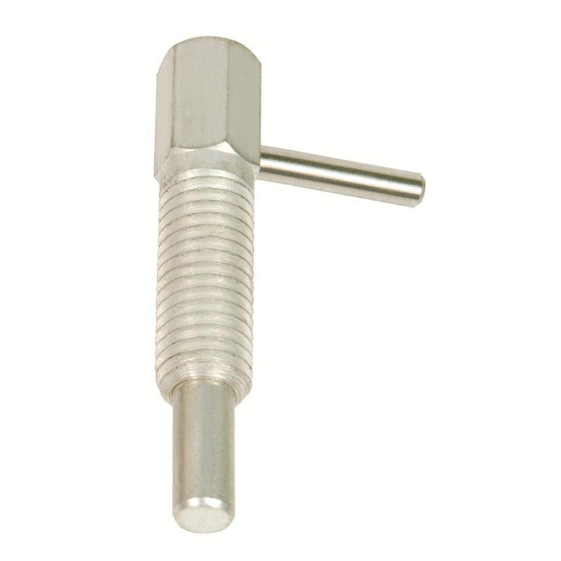 NORTHWESTERN TOOLS 33968 Hand Retractable Plungers – Long Reach – Standard Length – Locking Plungers – Steel, End Force: 1.0 Initial x 5.0 Full Supply