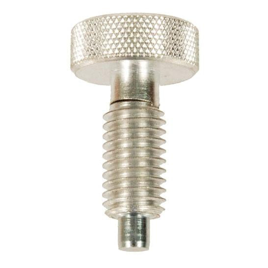NORTHWESTERN TOOLS 34132 Hand Retractable Plungers – Knurled Head Plungers – Non-Locking – Stainless Steel – Light Pressure, End Force: 0.5 Initial x 2.0 Full Online Sale