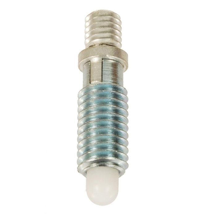 NORTHWESTERN TOOLS 34237 Hand Retractable Plungers – Threaded Adapter Locking Radiused Delrin Nose – Steel – Heavy Pressure, End Force: 1.5 Initial x 6.0 Full Online