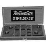 NORTHWESTERN TOOLS 37001 Step Block Sets – Aluminum; Net Lbs. Per Set: 4 Online now