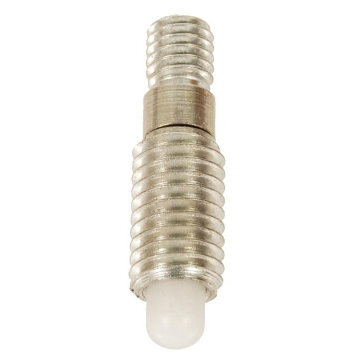 NORTHWESTERN TOOLS 34252 Hand Retractable Plungers – Threaded Adapter Non Locking Radiused Delrin Nose- Steel – Heavy Pressure, End Force: 1.5 Initial x 8.0 Full Sale